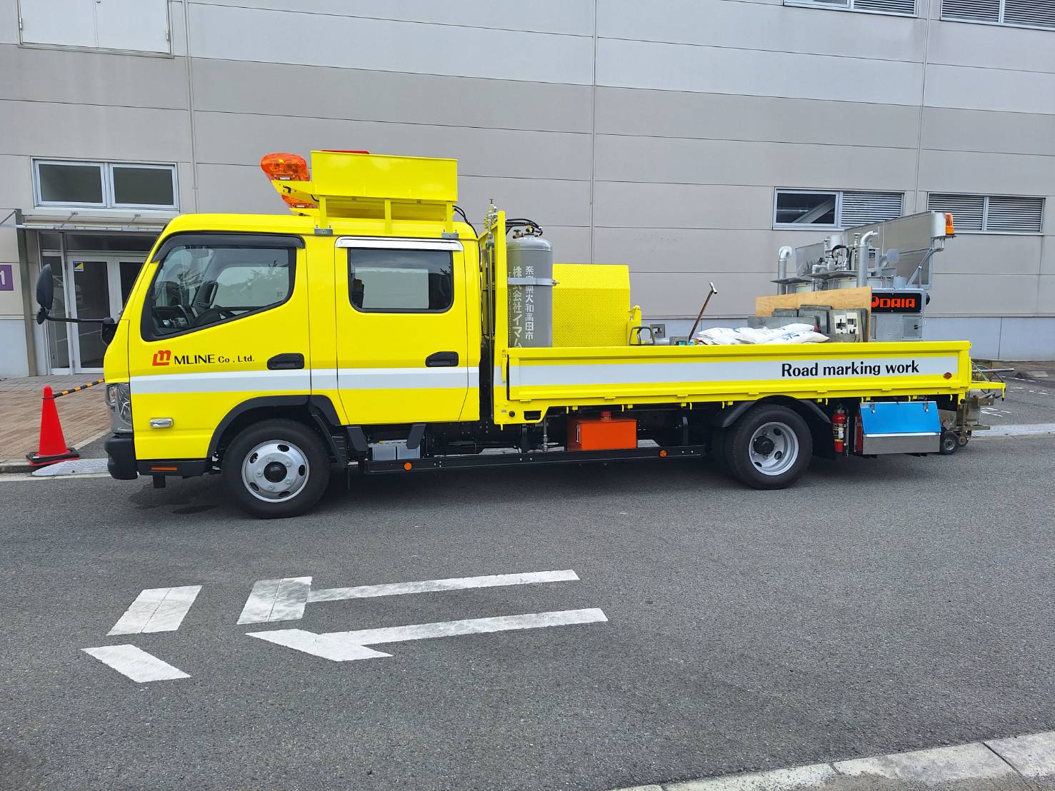 最後の現場に移動